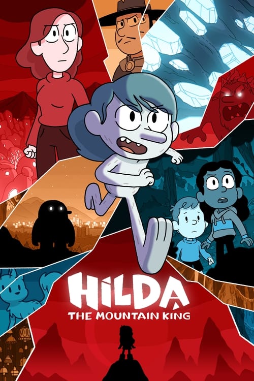 دانلود فیلم Hilda and the Mountain King – هیلدا و پادشاه کوهستان