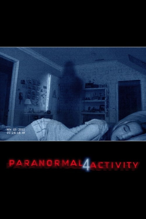 دانلود فیلم Paranormal Activity 4 – فعالیت فراطبیعی 4