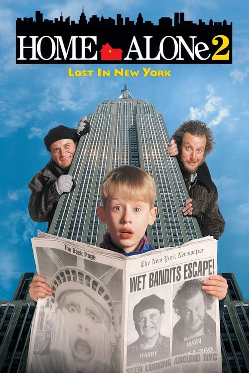 دانلود فیلم Home Alone 2 – تنها در خانه 2