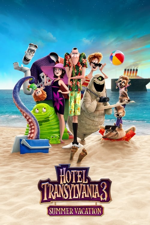 دانلود فیلم Hotel Transylvania 3: Summer Vacation