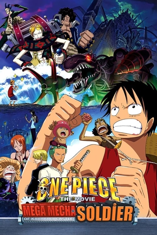 دانلود فیلم One Piece: Giant Mecha Soldier of Karakuri Castle