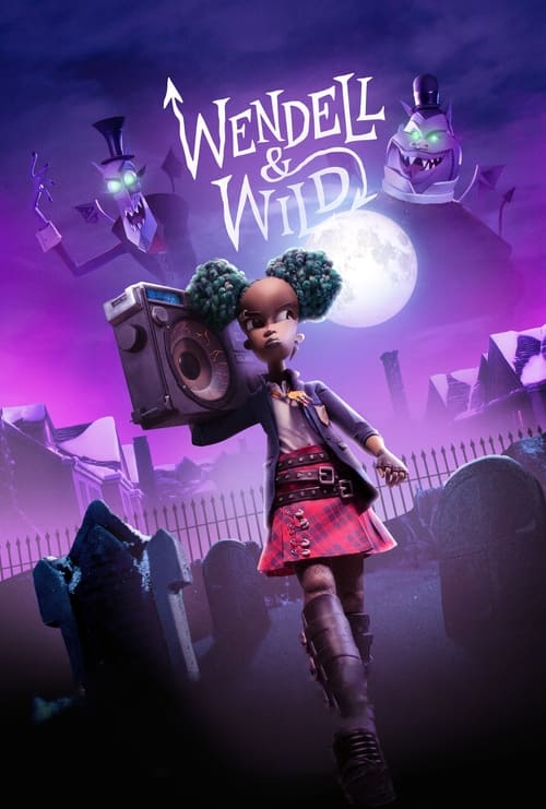 دانلود فیلم Wendell And Wild – وندل و وحشی