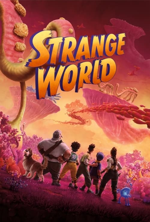 دانلود فیلم Strange World – دنیای عجیب و غریب