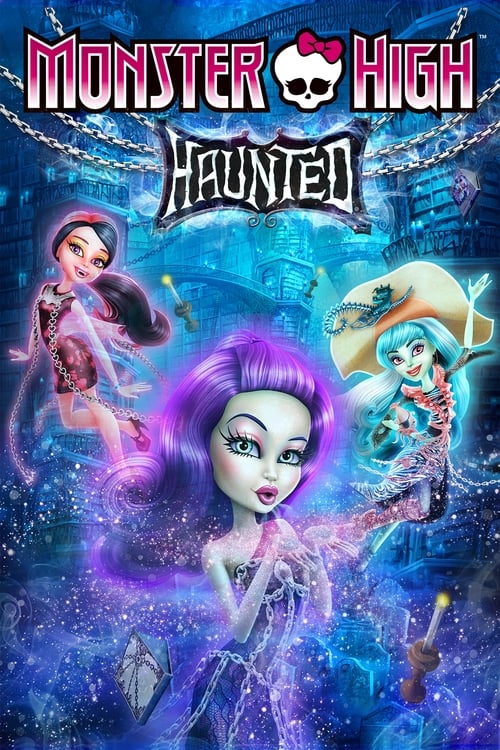 دانلود انیمیشن Monster High: Haunted – مانسترهای: تسخیر شده