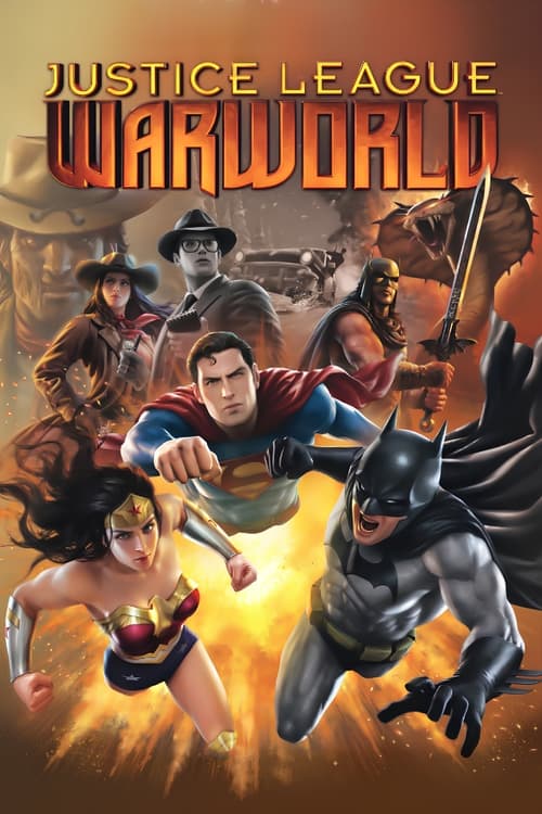 دانلود فیلم Justice League: Warworld لیگ عدالت: دنیای جنگ