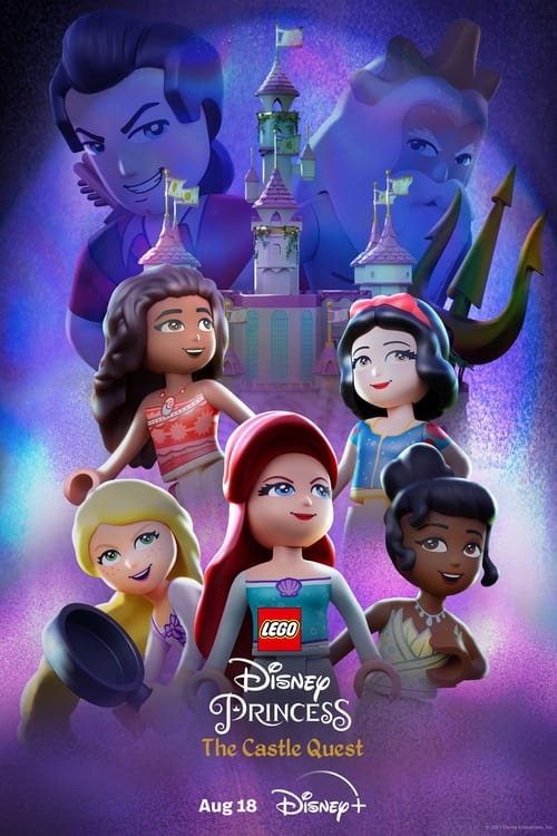 دانلود فیلم LEGO Disney Princess: The Castle Quest