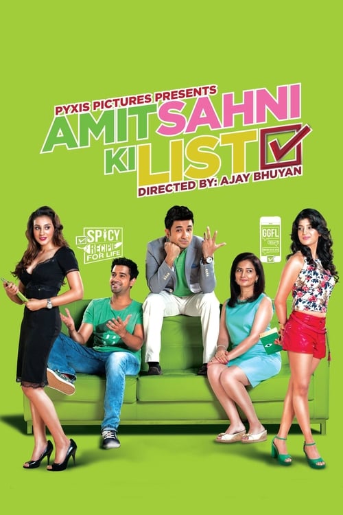 دانلود فیلم Amit Sahni Ki List