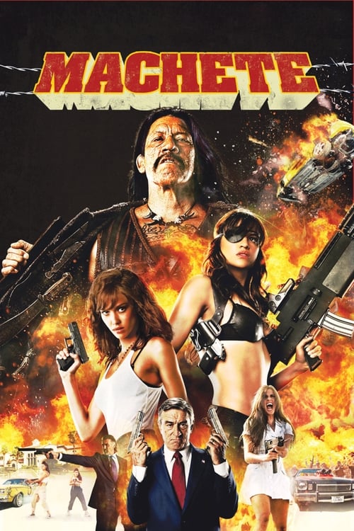 دانلود فیلم Machete – ماچته