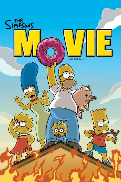 دانلود فیلم The Simpsons Movie – فیلم سیمپسون ها