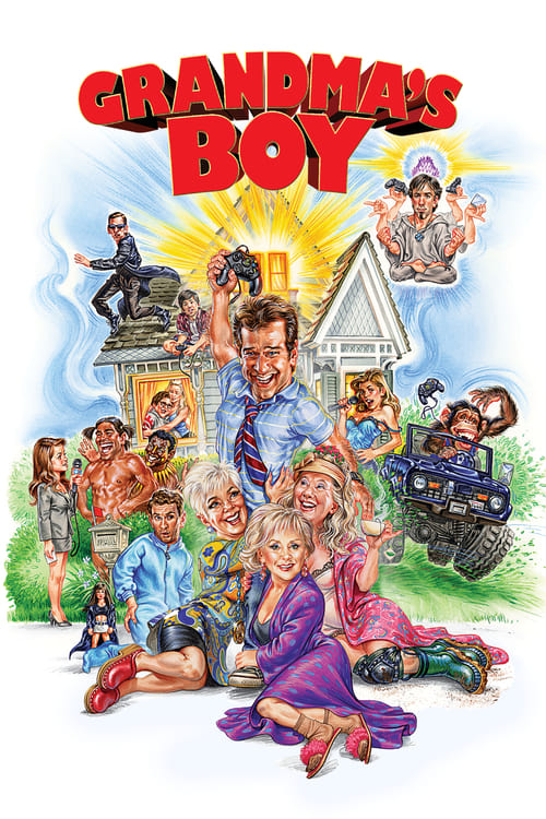 دانلود فیلم Grandma’s Boy – پسر مادر بزرگ