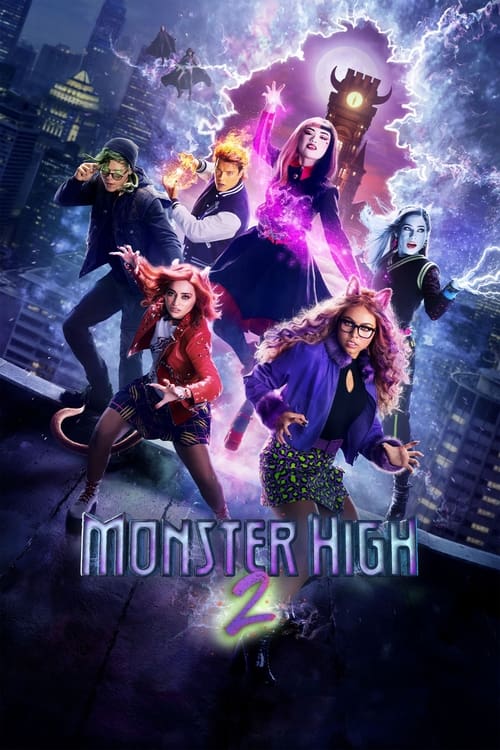 دانلود فیلم Monster High 2 دبیرستان هیولاها2