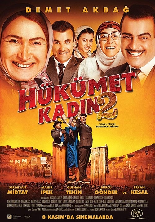 دانلود فیلم ترکی Hükümet Kadın 2 | حکومت زن ها