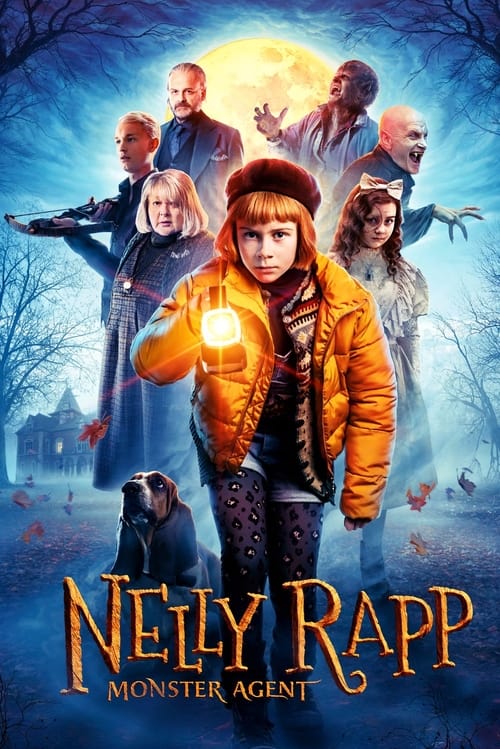 دانلود فیلم Nelly Rapp – Monster Agent