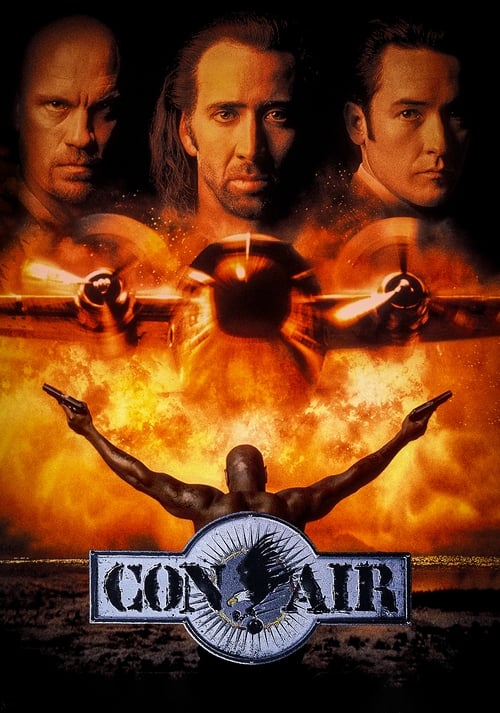 دانلود فیلم Con Air – هواپیمای محکومین