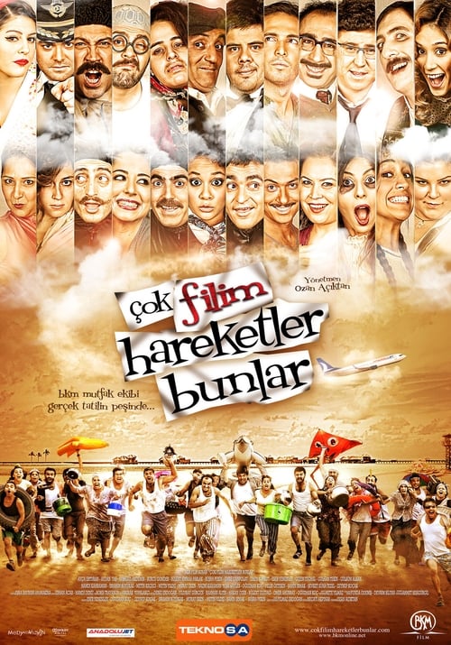 دانلود فیلم ترکی Çok Filim Hareketler Bunlar  چند فیلم پر تحرک