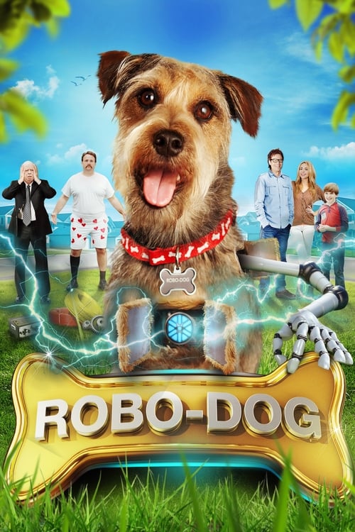 دانلود فیلم Robo Dog – سگ روبو 