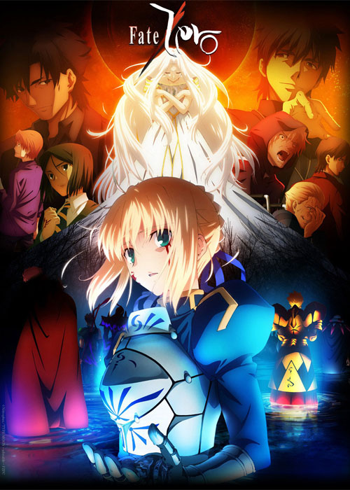 دانلود انیمه فیت زیرو  Fate Zero