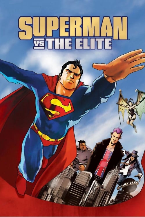 دانلود فیلم Superman vs. The Elite – سوپرمن در مقابل نخبگان