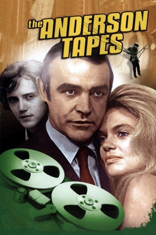 دانلود فیلم The Anderson Tapes – نوارهای اندرسون