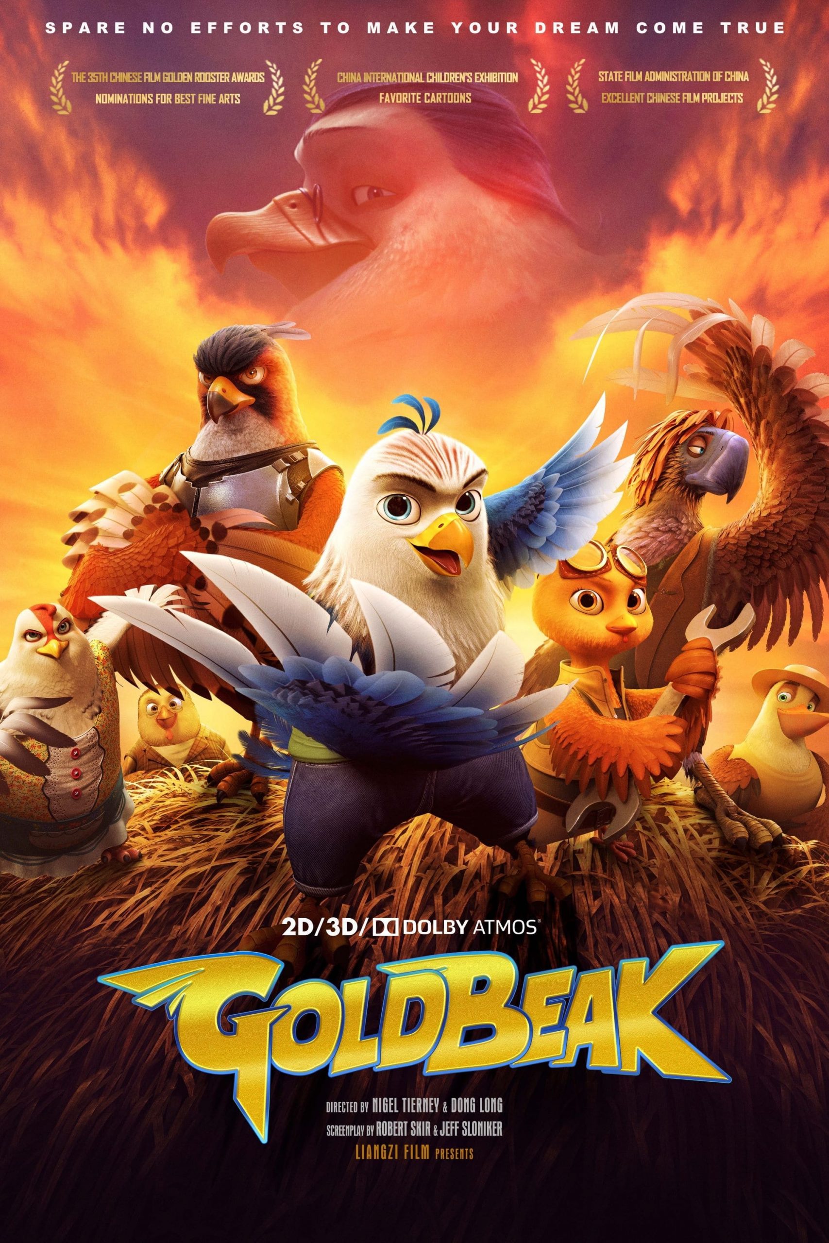 دانلود فیلم Goldbeak منقار طلا