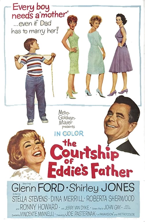 دانلود فیلم The Courtship of Eddie’s Father