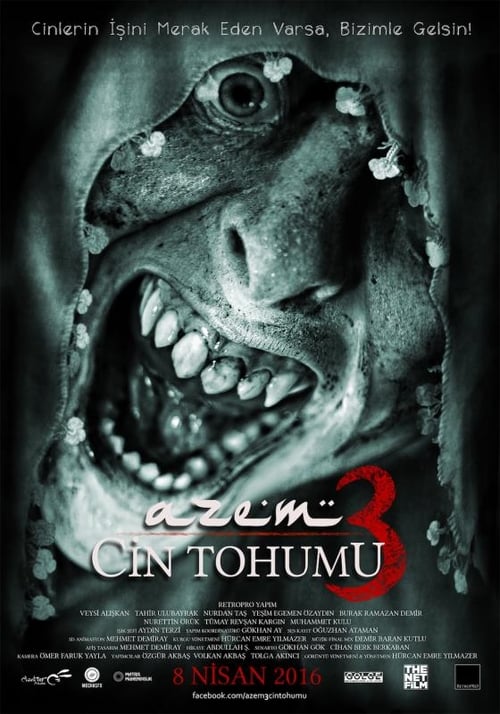 دانلود فیلم ترکی Azem 3: Cin Tohumu