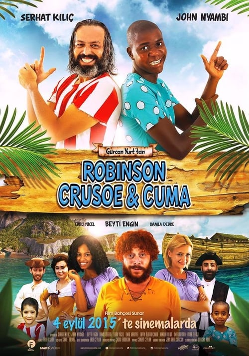 دانلود فیلم ترکی Robinson Crusoe Ve Cuma رابینسون کروز و جوما