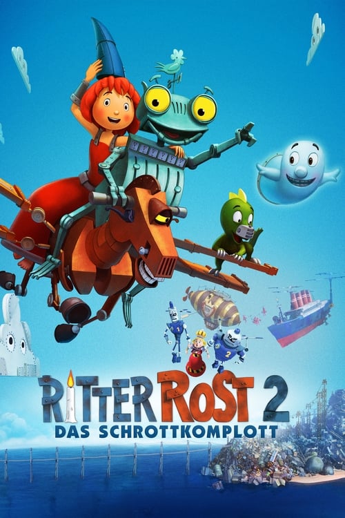 دانلود فیلم Ritter Rost 2: Das Schrottkomplott