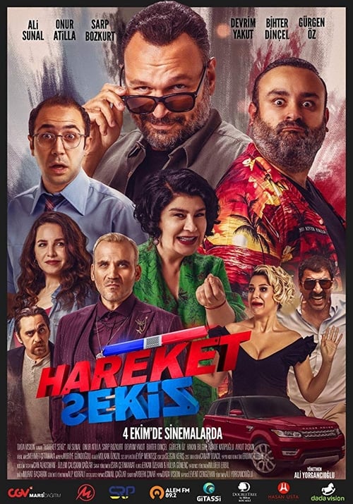 دانلود فیلم ترکی Hareket Sekiz