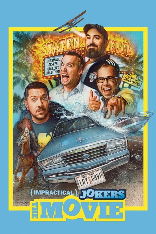 دانلود فیلم Impractical Jokers: The Movie دلقک های بی عرضه