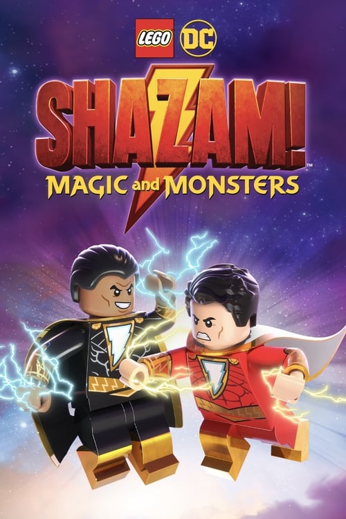 دانلود انیمیشن LEGO DC: Shazam! Magic and Monsters