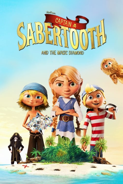 دانلود انینیشن Captain Sabertooth and the Magical Diamond