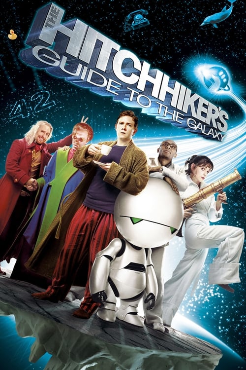 دانلود فیلم The Hitchhiker’s Guide to the Galaxy