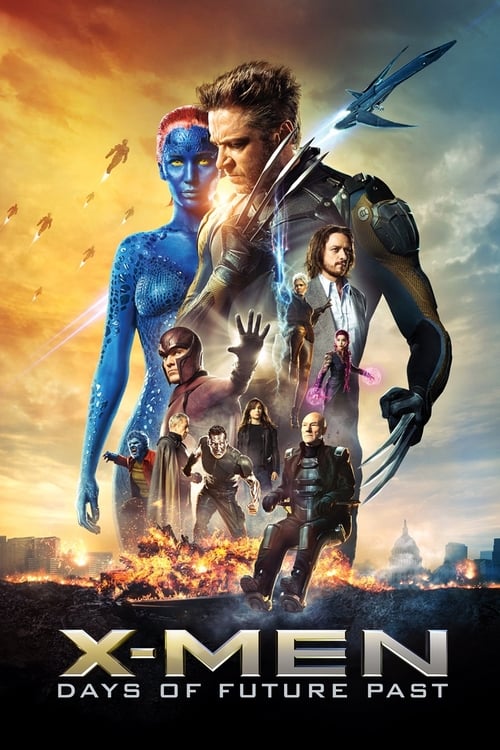 دانلود فیلم X-Men: Days of Future Past