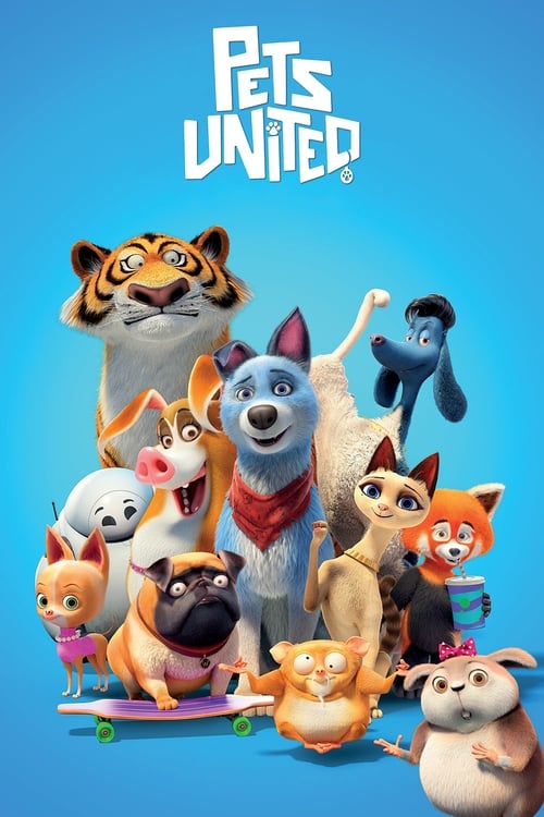 دانلود انیمیشن Pets United حیوانات خانگی یونایتد