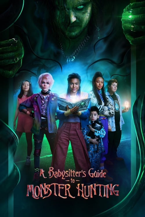 دانلود فیلم A Babysitter’s Guide to Monster Hunting راهنمای پرستار کودک برای شکار هیولا