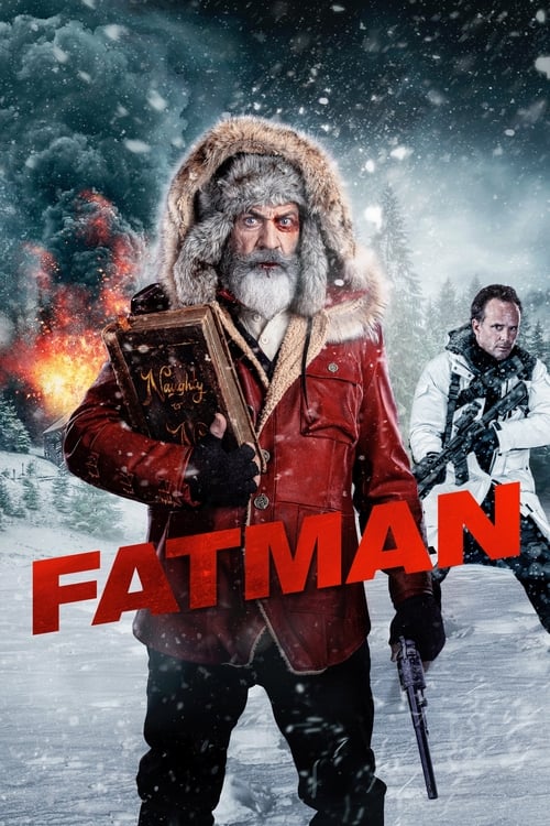 دانلود فیلم Fatman مردچاق