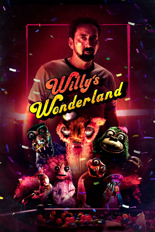 دانلود فیلم Willy’s Wonderland سرزمین عجایب ویلی